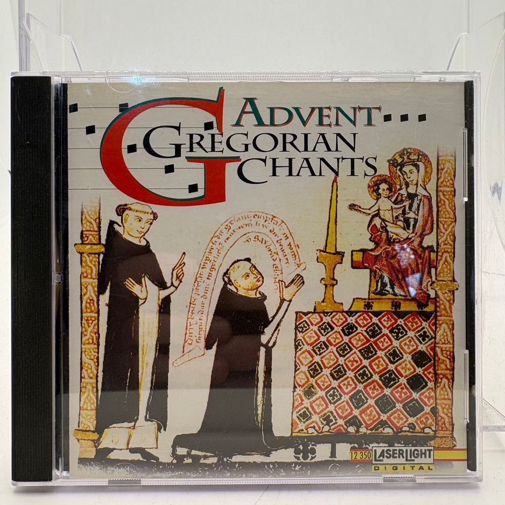 Gregorian Chants Advent and Christmas Capella Gregoriana CD LaserLight 1994